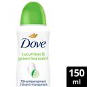 Dove Go fresh cucumber anti-transpirant spray