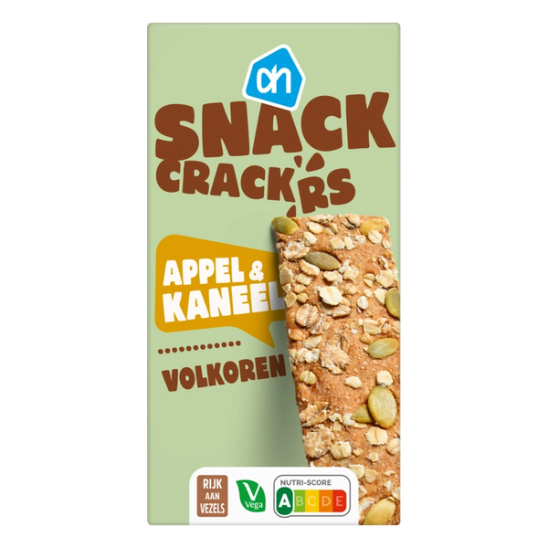 Snack crackers apple & cinnamon