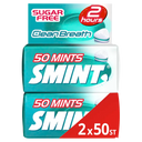 Smint Clean breath intense mint 2-pack