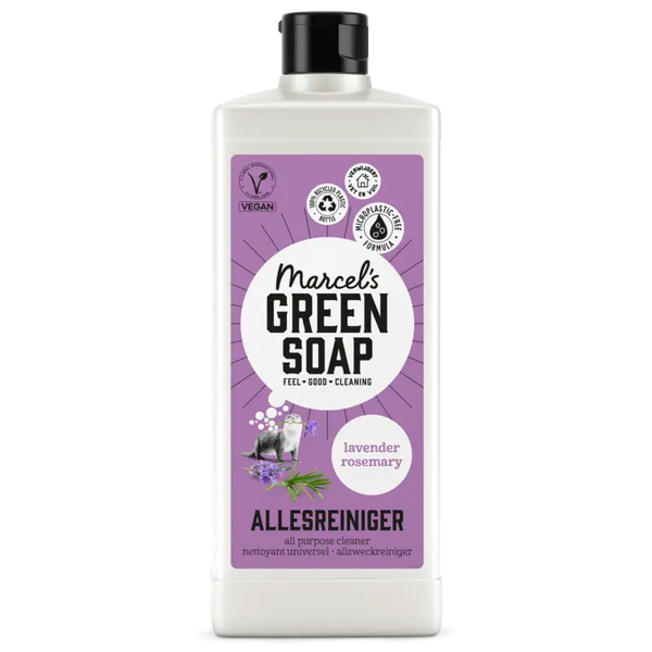 Marcel's Green Soap All-Purpose Cleaner lavender & rosemary