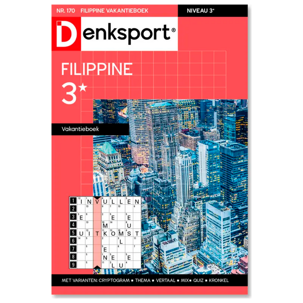 Dsp 3* filippine vak. boek