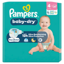 Pampers Baby-dry luiers maat 4