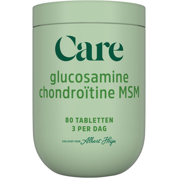 Care Glucosamine chondroïtine MSM