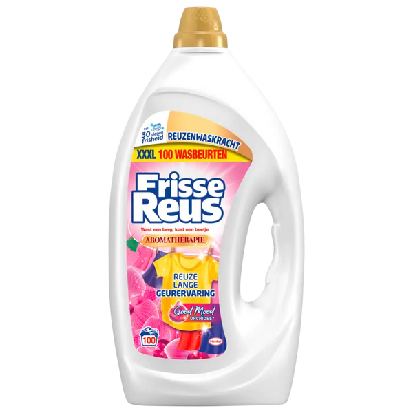 Frisse Reus Flüssigwaschmittel Gel Orchidee