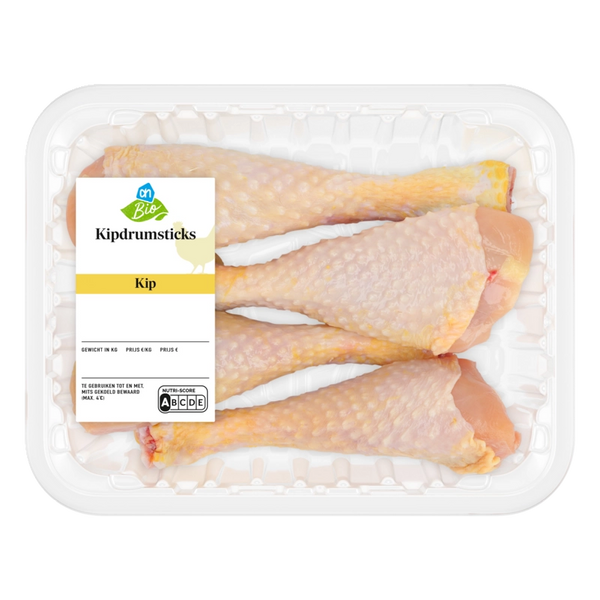 Biologische Hähnchenschenkelstücke