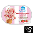 Hertog Ijssalon aardbei-meringue vanille