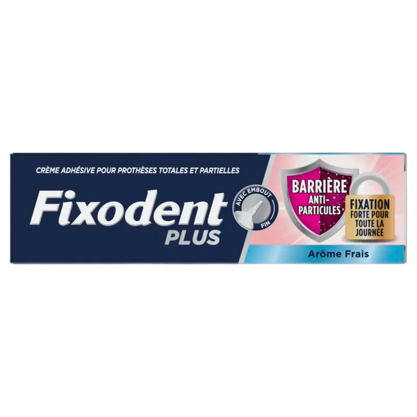 Fixodent Plus kleefpasta duo bescherming
