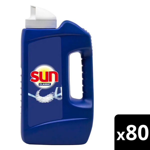 Sun Classic dishwasher powder