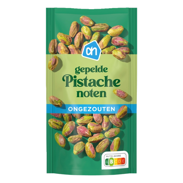 Peeled pistachio nuts unsalted