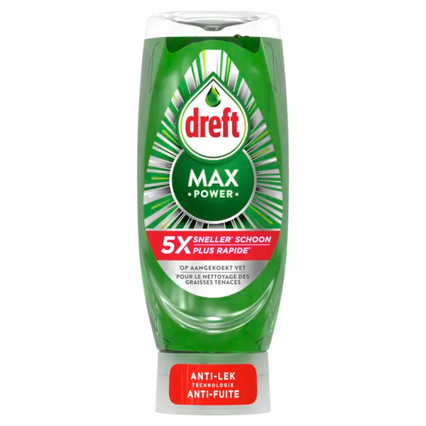 Dreft Dishwashing Liquid Max Power Original