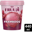 Ola Fruuji fruit sorbetijs framboos