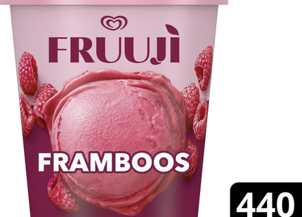 Ola Fruuji fruit sorbetijs framboos