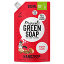 Marcel's Green Soap Hand Soap argan & oudh refill