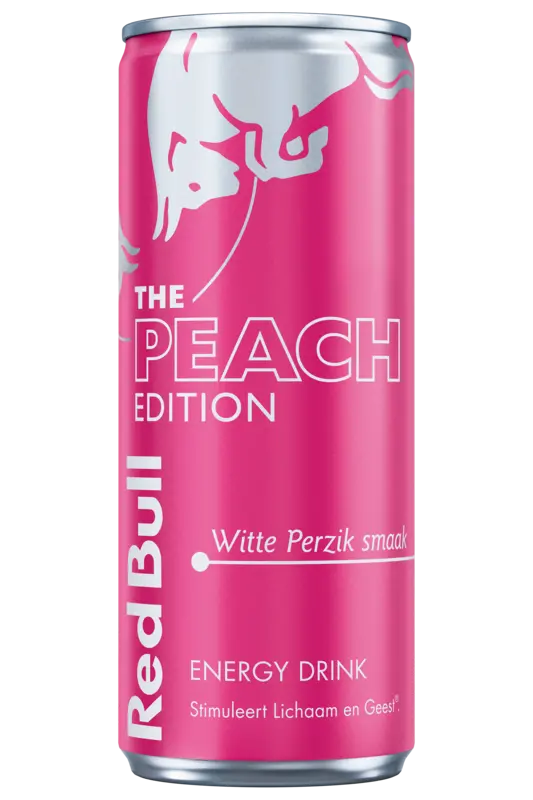 Red Bull White peach