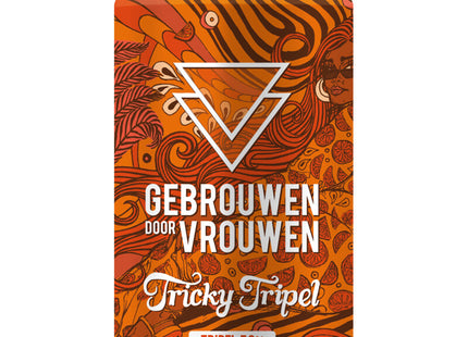 Gebrouwen door vrouw Tricky tripel
