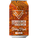 Gebrouwen door vrouw Tricky tripel