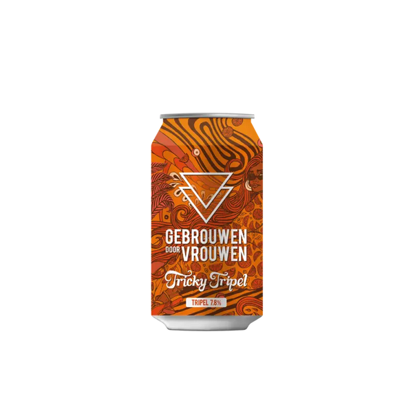 Gebrouwen door vrouw Tricky Tripel
