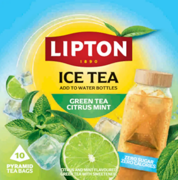 Lipton Ice tea green tea citrus mint infusion