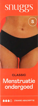 Snuggs Menstruationsunterwäsche Starke Menstruation S