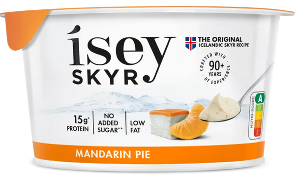 Isey Skyr mandarin tart