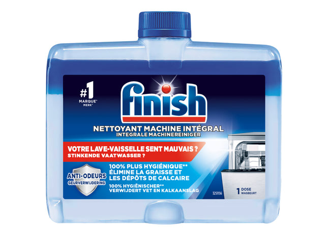 Finish Integrale machinereiniger