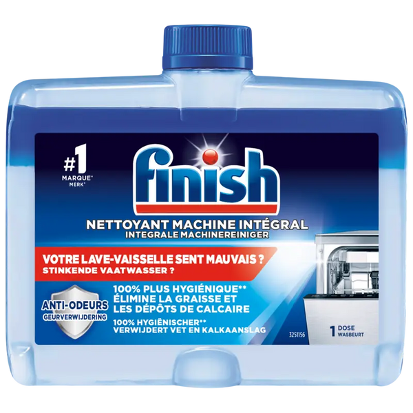 Finish Integrale machinereiniger
