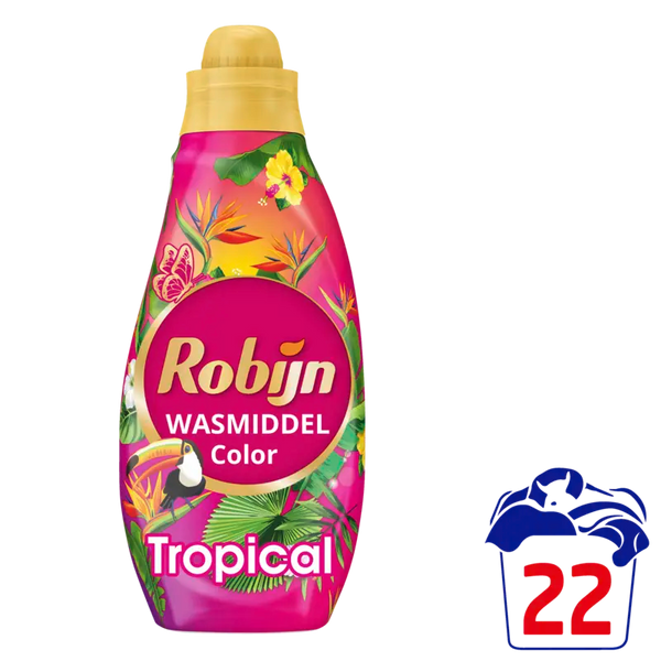 Robijn Vloeibaar tropical 19wb