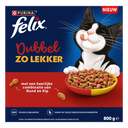 Felix Twice as tasty beef and chicken