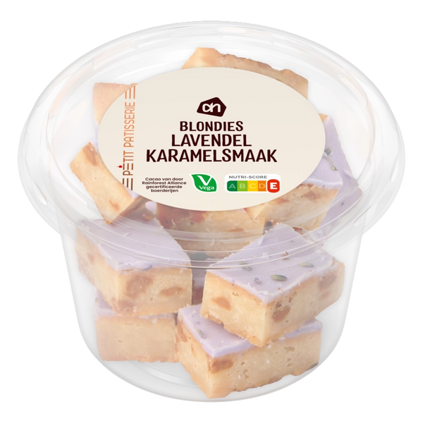 Blondie Lavendel karamel smaak