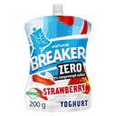 Melkunie Breaker zero aardbei yoghurt