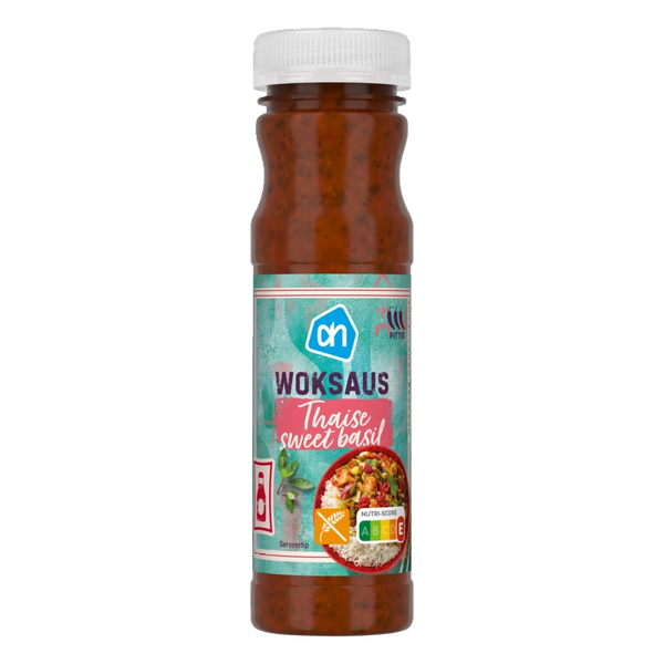 Wok sauce Thai sweet basil