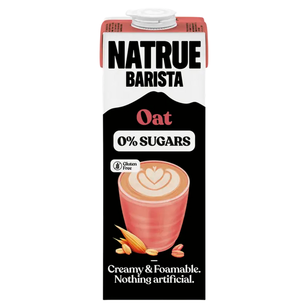 Natrue Hafer Barista 0% Zucker