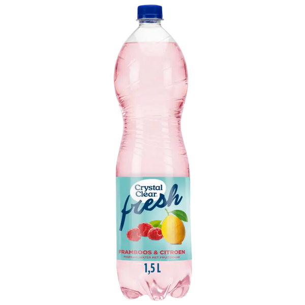 Crystal Clear Fresh Himbeere & Zitrone