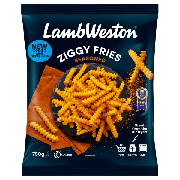 LambWeston Ziggy seasoned fries