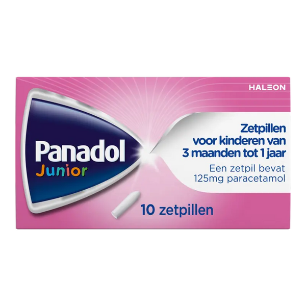 Panadol Junior 125mg zetpillen