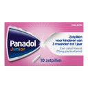 Panadol Junior 125mg zetpillen