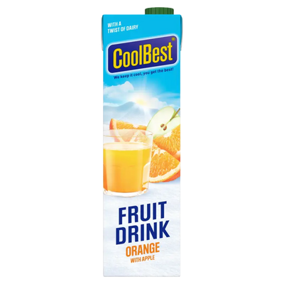 Orange juice & drink (chilled)