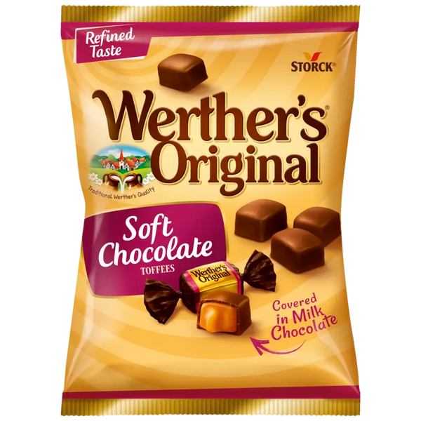 Werther's Original Soft Schokoladen-Karamell