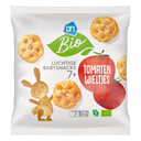 Biologisch Luchtige babysnacks tomatenwieltjes 7m+