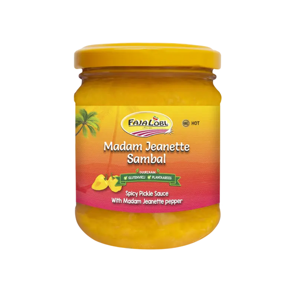 Faja Lobi Madam Jeanette chili sauce