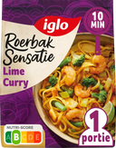 Iglo Roerbak sensatie lime curry