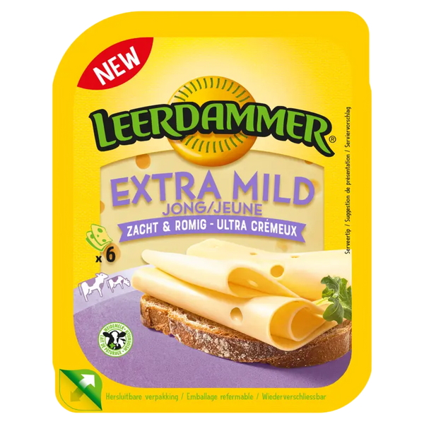 Leerdammer Extra mild