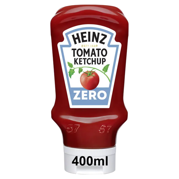 Heinz Tomatenketchup ohne zugesetzten Zucker