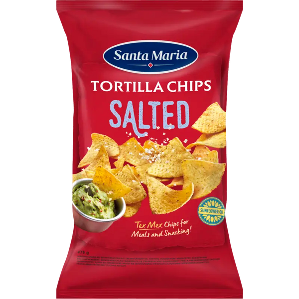 Santa Maria Tortilla chips salted