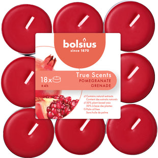 Bolsius True scents geurtheelichten granaatappel