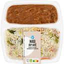 Nasi kip sate