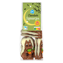 Chocolate figurines steamboat