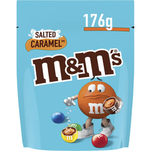 M&M'S Gezouten karamel melk chocolade