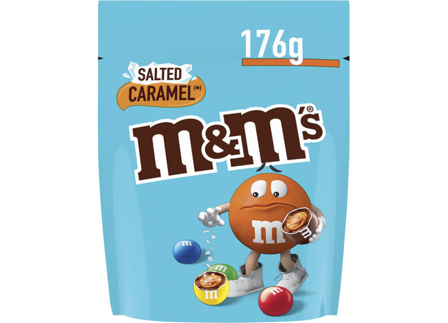 M&M'S Gezouten karamel melk chocolade