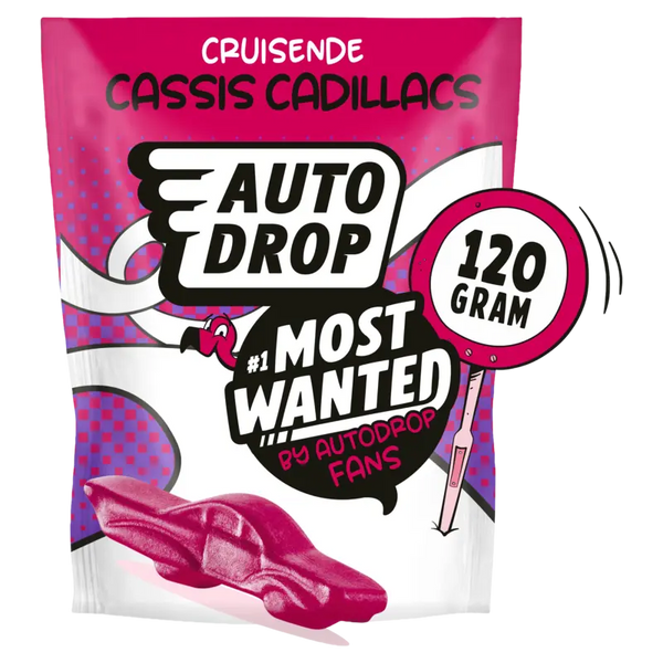 Autodrop Most Wanted cruising blackcurrant Cadillacs